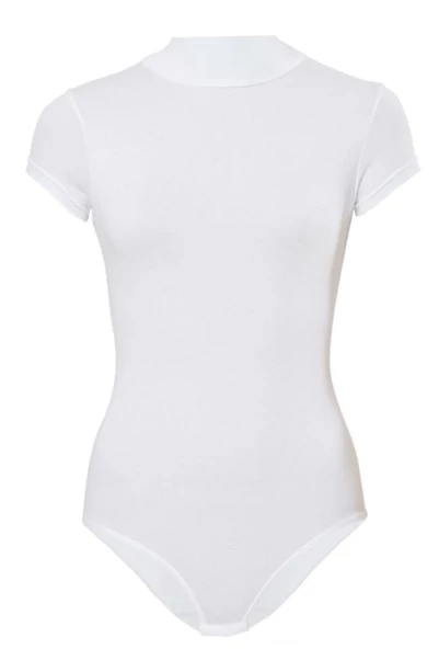 Kadın Çıtçıtlı Badi Balıkçı Yaka Kısa Kol - Anıt 4056 - 3