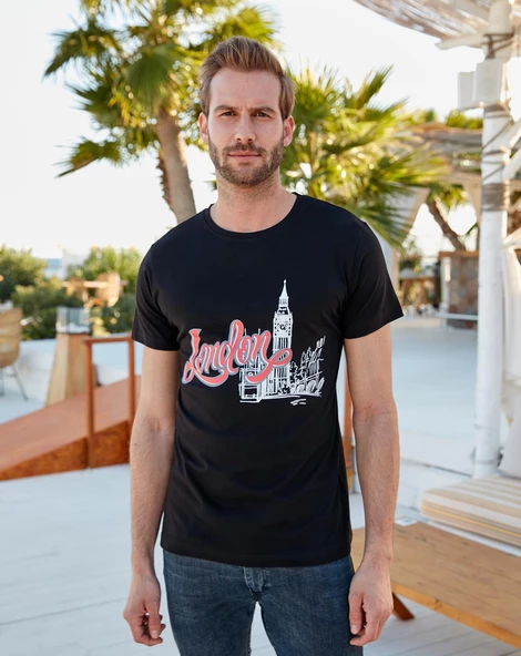 Erkek Tişört Berrak-4082 - 3