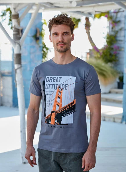 Erkek Tişört Berrak-4083 - 2