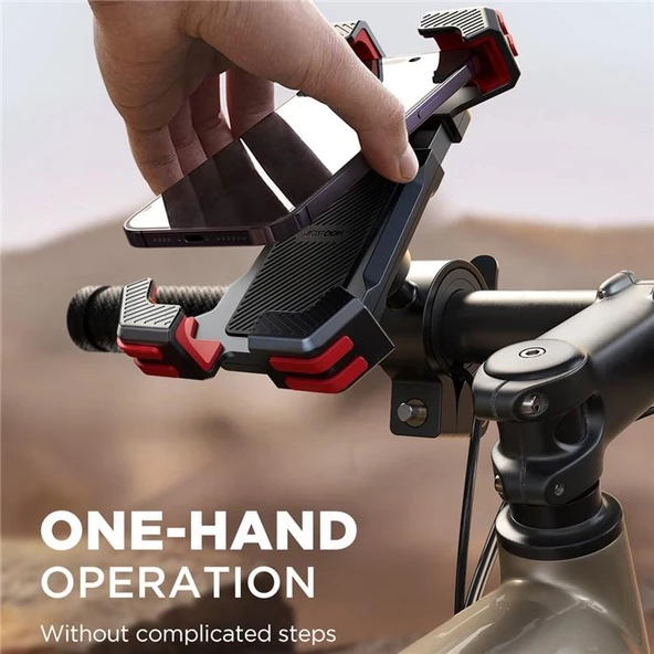 Joyroom Bisiklet ve Motosiklet Tutucu - 3