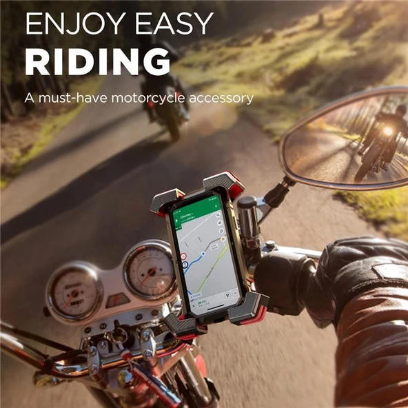 Joyroom Bisiklet ve Motosiklet Tutucu - 6