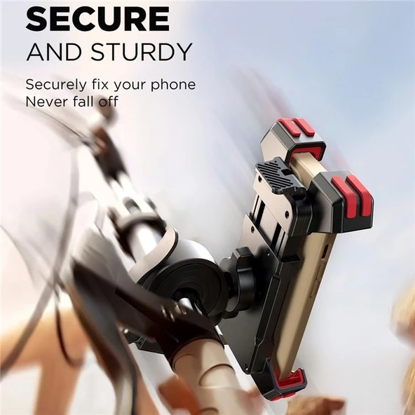 Joyroom Bisiklet ve Motosiklet Tutucu - 4