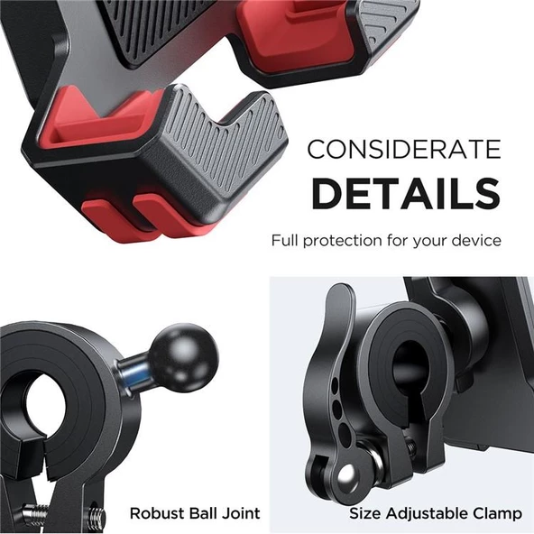 Joyroom Bisiklet ve Motosiklet Tutucu - 7