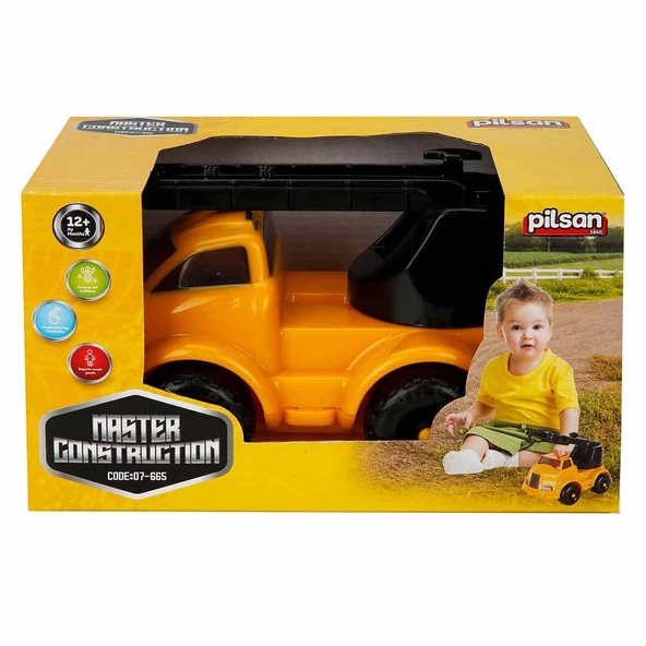 Master Construction Tekli Araba
