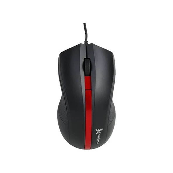 Turbox Aquila Tr-M6 1000Dpi Usb Kablolu Kırmızı Siyah Optik Mouse