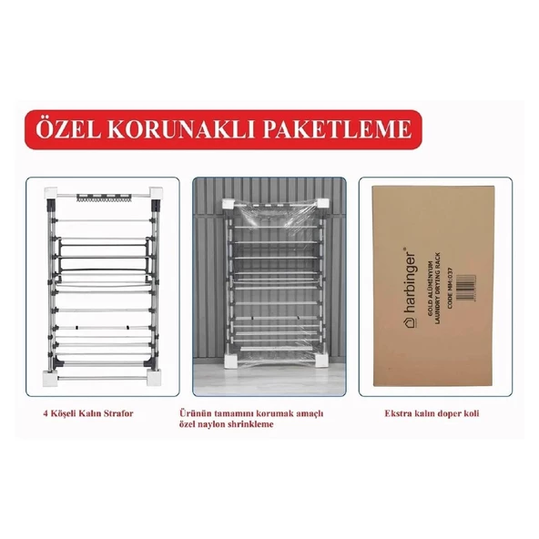 Devecioğlu Gold Çamaşır Kurutmalık - 5