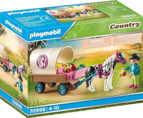 Playmobıl Midilli Arabası, 70998, Renkli - 2