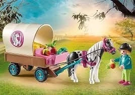 Playmobıl Midilli Arabası, 70998, Renkli