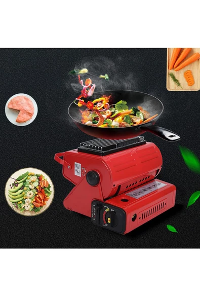 EFSANE KAMP - Portatif Gaz Kartuşlu Kamp Isıtıcısı - Resim 6