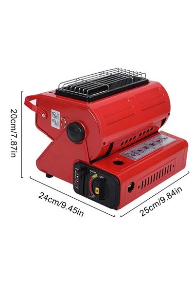 EFSANE KAMP - Portatif Gaz Kartuşlu Kamp Isıtıcısı - Resim 5