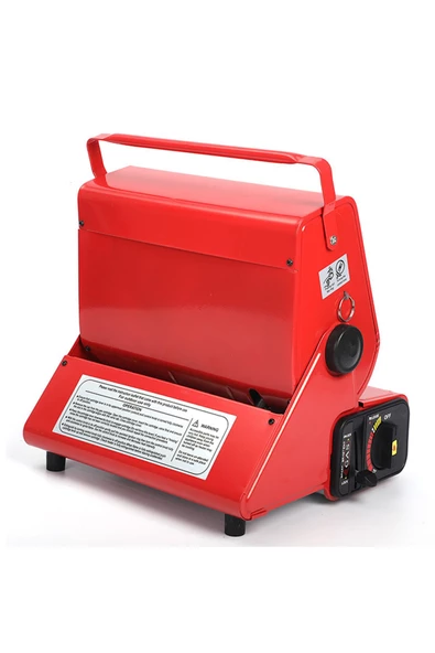 EFSANE KAMP - Portatif Gaz Kartuşlu Kamp Isıtıcısı - Resim 7