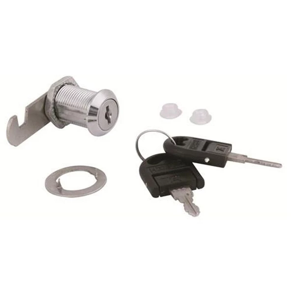 Ugr Mandallı Çekmece Kilidi 2 Anahtarlı Metal Mobilya Dolap Kilidi (5 ADET) - 5