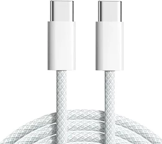 Original USB C Type-C Cable Apple iPhone 16 Pro Max Hızlı Şarj Kablosu 15 Plus 15 16 Pro Max Plus 35W Mq4h2zm/a