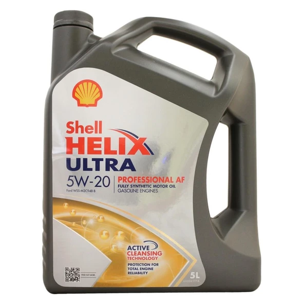 SHELL HELİX ULTRA PRO AF 5W20 5L FORD WSS-M2C948-B ECOBOOST MOTOR YAĞI