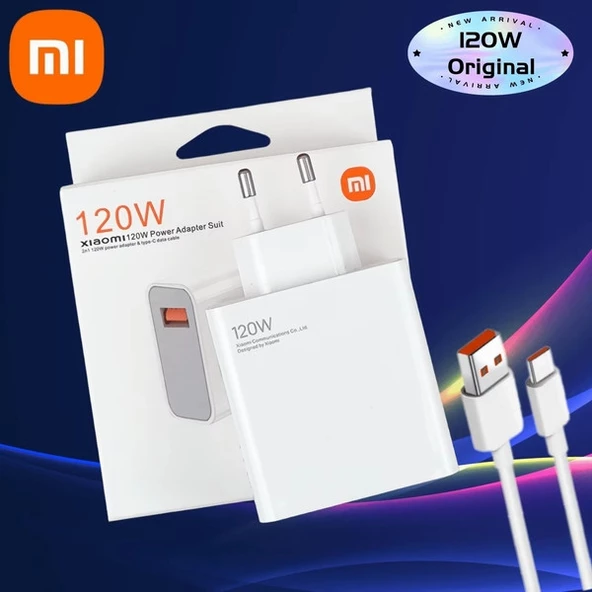 120W Turbo Hızlı Şarj Cihazı 6A Kablolu 1m Redmi Note 11 11s Xiaomi 11T Mi 11 Ultra 12S Ultra 12 Lite 12 12X 11 LiteRedmi Note 11 Pro POCO F4 POCO X4 GT F4 Pro POCO M4 Pro MDY-13-EE