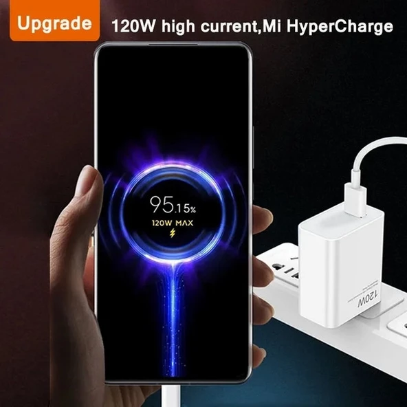 120W Turbo Hızlı Şarj Cihazı 6A Kablolu 1m Redmi Note 11 11s Xiaomi 11T Mi 11 Ultra 12S Ultra 12 Lite 12 12X 11 LiteRedmi Note 11 Pro POCO F4 POCO X4 GT F4 Pro POCO M4 Pro MDY-13-EE
