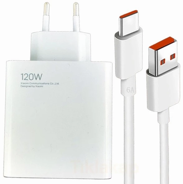 120W Turbo Hızlı Şarj Cihazı 6A Kablolu 1m Redmi Note 11 11s Xiaomi 11T Mi 11 Ultra 12S Ultra 12 Lite 12 12X 11 LiteRedmi Note 11 Pro POCO F4 POCO X4 GT F4 Pro POCO M4 Pro MDY-13-EE