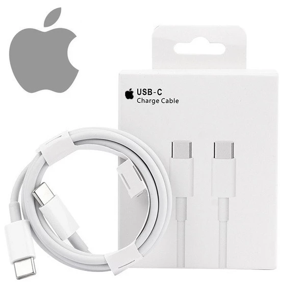 Original USB C Type-C Cable for Apple iPhone 15 Pro Max, Fast Charging, Charger Accessories, 15 Plus, 16, 16 Pro Max, Plus 35W