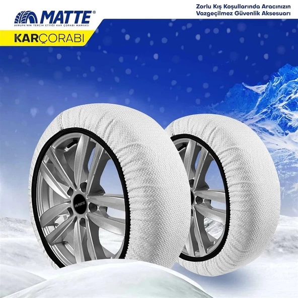 Matte Kar Çorabı - Super X Series - 4