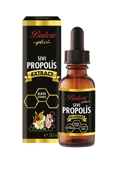 Balen Sıvı Propolis Damla Su Bazlı 30 ML