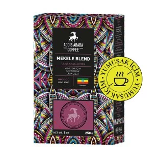 Addis Ababa Coffee Tanışma Kahveleri ve Filtre Kahve Demleme Seti - 5