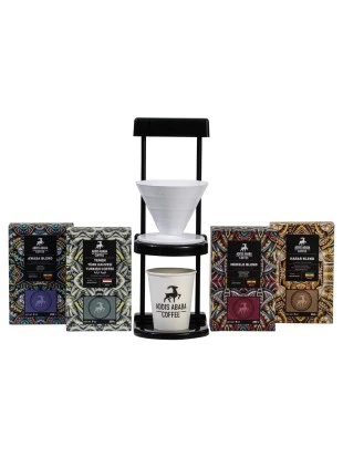 Addis Ababa Coffee Tanışma Kahveleri ve Filtre Kahve Demleme Seti - 2