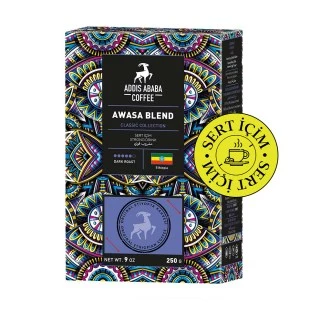 Addis Ababa Coffee Tanışma Kahveleri ve Filtre Kahve Demleme Seti - 3