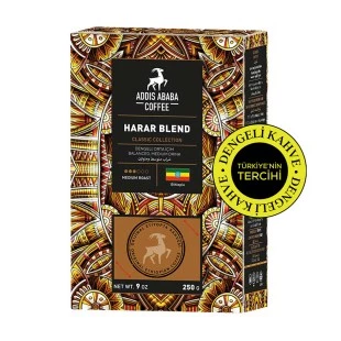 Addis Ababa Coffee Tanışma Kahveleri ve Filtre Kahve Demleme Seti - 4