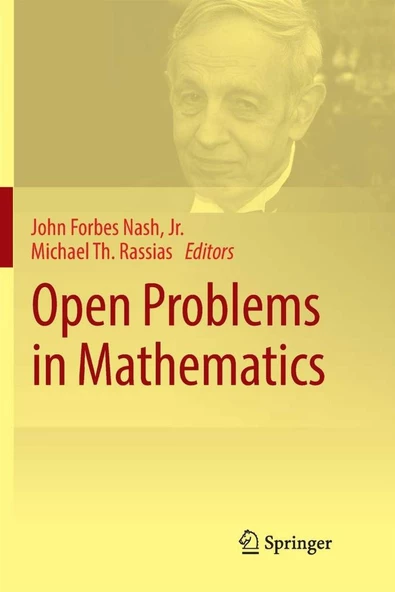 Open Problems in Mathematics (2016) John Forbes Nash, Jr., Michael Th. Rassias ürün görseli 1