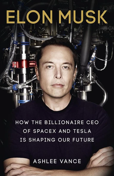 Elon Musk: How the Billionaire CEO of SpaceX and Tesla is Shaping our Future ürün görseli 1