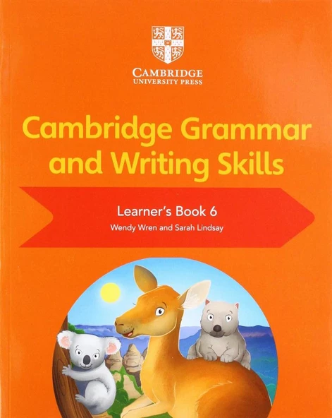Cambridge Grammar and Writing Skills Learner's Book 6 ürün görseli 1