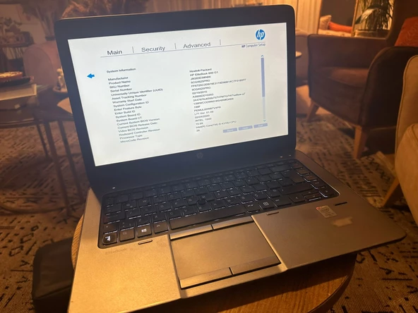 Hp Elitebook 840 G1 I5 4310U 8 GB Ddr3 240 GB Ssd 14" Win10 2.EL YENİLENMİŞ ÜRÜN - 2