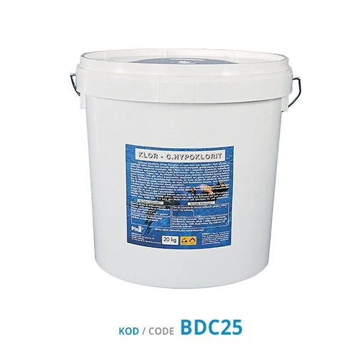 PİNA GRANÜL TOZ KLOR %56 (25KG) (GÜÇLENDİRİLMİŞ AMBALAJ!) - 2