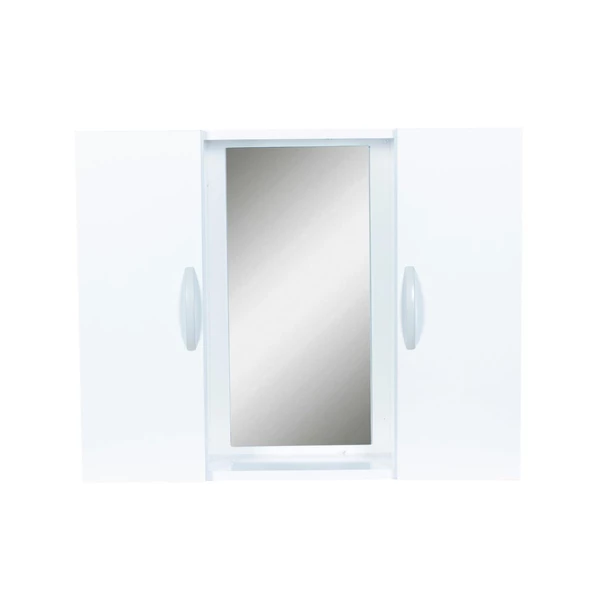 Alesta Life Aynalı Banyo Dolabı Beyaz - 3