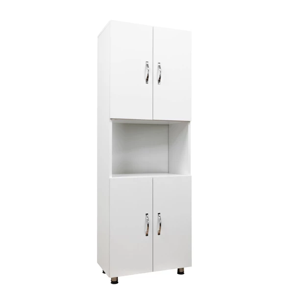 Alesta Life 4 Kapaklı Bölmeli Çok Amaçlı Dolap - 3