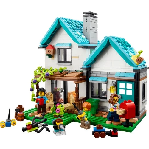 LEGO Creator 31139  Şirin Ev  (808 Parça) - 2