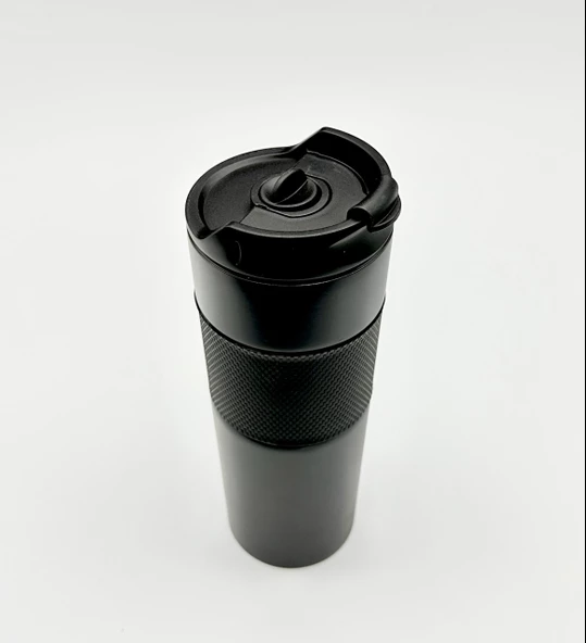 Yüksek Kaliteli Sıcak ve Soğuk French Press Çelik Termos Kupa Bardak Mug 500 ML  Kahve ve Bitki Çayı - 2