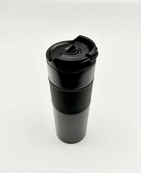Yüksek Kaliteli Sıcak ve Soğuk French Press Çelik Termos Kupa Bardak Mug 500 ML  Kahve ve Bitki Çayı - 3