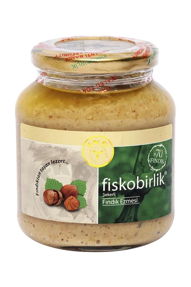 Fiskobirlik Fındık Ezmesi 300 gr