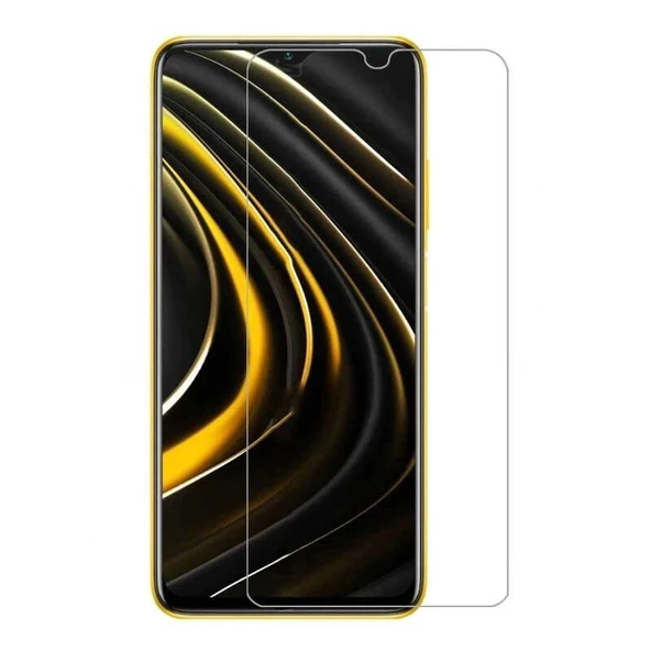 Samsung Galaxy M21  Maxi Glass Temperli Ultra Hd 9h Cam Ekran Koruyucu