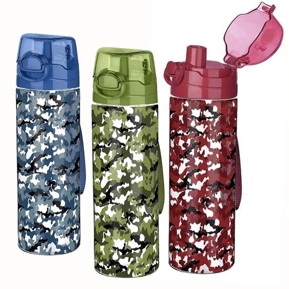 Titiz TP-641 Cascada Kamuflaj Desenli Matara 700ml Policarbon - Züc12908 - 2