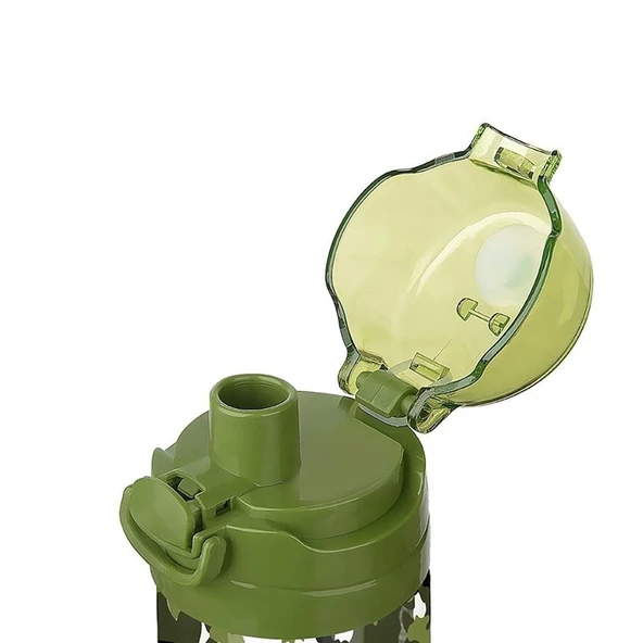 Titiz TP-641 Cascada Kamuflaj Desenli Matara 700ml Policarbon - Züc12908 - 3