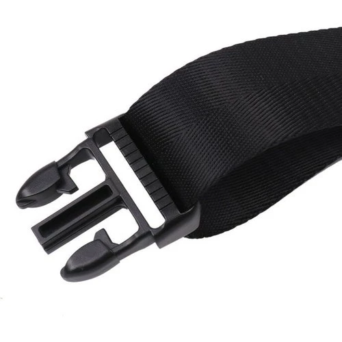 Balp 4 Adet Siyah Renk Valiz Bavul Emniyet Kemeri Bütün Valizlere Uyar En 4cm - 3