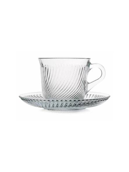 Paşabahçe 97768 Marmara Çay Fincan Takımı 180 cc 12 Parça - 4