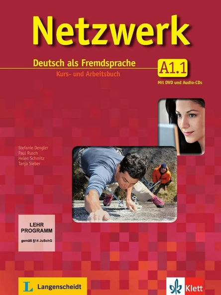 Netzwerk A1.1 Kursbuch und Arbeitsbuch