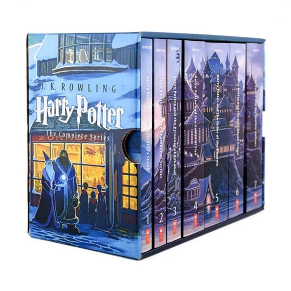 Harry Potter Box Set: The Complete Collection - 2