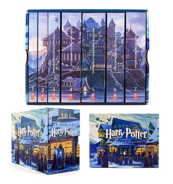 Harry Potter Box Set: The Complete Collection