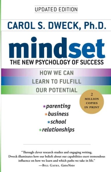 Mindset: The New Psychology of Success ürün görseli 1