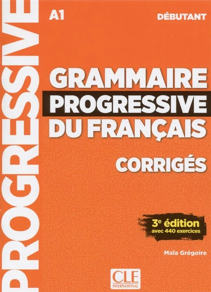 Grammaire progressive du français A1 - Livre + Corriges + Downloadable CD - Resim 2