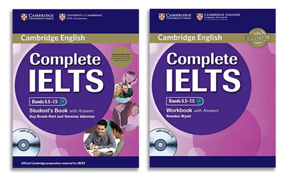 Complete IELTS Bands 6.5-7.5 Student's Book + Workbook with Answers with CD-ROM